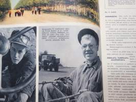 Neuvostoliitto 1959 (ilmestymisjärjestyksessään nr 31), sosialistisen suunnitelmatalouden ja kulttuurin propagandalehti -Soviet propaganda magazine