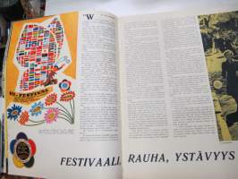 Neuvostoliitto 1959 (ilmestymisjärjestyksessään nr 31), sosialistisen suunnitelmatalouden ja kulttuurin propagandalehti -Soviet propaganda magazine