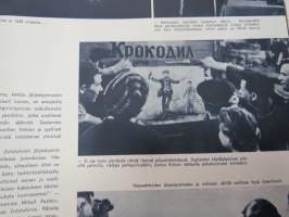 Neuvostoliitto 1959 (ilmestymisjärjestyksessään nr 31), sosialistisen suunnitelmatalouden ja kulttuurin propagandalehti -Soviet propaganda magazine