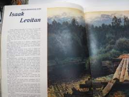 Neuvostoliitto 1959 (ilmestymisjärjestyksessään nr 31), sosialistisen suunnitelmatalouden ja kulttuurin propagandalehti -Soviet propaganda magazine