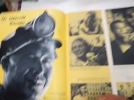 Neuvostoliitto 1959 (ilmestymisjärjestyksessään nr 31), sosialistisen suunnitelmatalouden ja kulttuurin propagandalehti -Soviet propaganda magazine