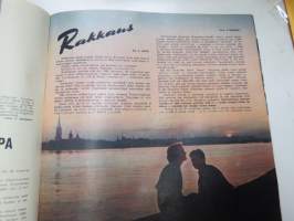 Neuvostoliitto 1959 (ilmestymisjärjestyksessään nr 31), sosialistisen suunnitelmatalouden ja kulttuurin propagandalehti -Soviet propaganda magazine