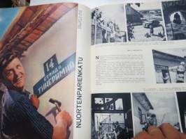 Neuvostoliitto 1959 (ilmestymisjärjestyksessään nr 31), sosialistisen suunnitelmatalouden ja kulttuurin propagandalehti -Soviet propaganda magazine
