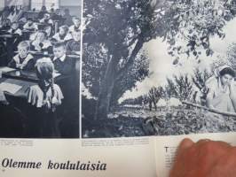 Neuvostoliitto 1959 (ilmestymisjärjestyksessään nr 31), sosialistisen suunnitelmatalouden ja kulttuurin propagandalehti -Soviet propaganda magazine
