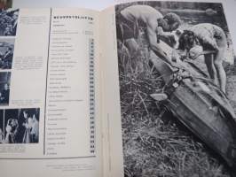 Neuvostoliitto 1959 (ilmestymisjärjestyksessään nr 31), sosialistisen suunnitelmatalouden ja kulttuurin propagandalehti -Soviet propaganda magazine