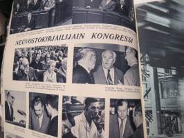 Neuvostoliitto 1959 (ilmestymisjärjestyksessään nr 30), sosialistisen suunnitelmatalouden ja kulttuurin propagandalehti -Soviet propaganda magazine