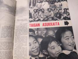 Neuvostoliitto 1959 (ilmestymisjärjestyksessään nr 30), sosialistisen suunnitelmatalouden ja kulttuurin propagandalehti -Soviet propaganda magazine