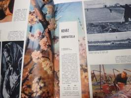 Neuvostoliitto 1959 (ilmestymisjärjestyksessään nr 30), sosialistisen suunnitelmatalouden ja kulttuurin propagandalehti -Soviet propaganda magazine