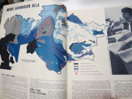 Neuvostoliitto 1959 (ilmestymisjärjestyksessään nr 30), sosialistisen suunnitelmatalouden ja kulttuurin propagandalehti -Soviet propaganda magazine