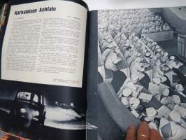 Neuvostoliitto 1959 (ilmestymisjärjestyksessään nr 30), sosialistisen suunnitelmatalouden ja kulttuurin propagandalehti -Soviet propaganda magazine