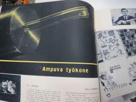 Neuvostoliitto 1959 (ilmestymisjärjestyksessään nr 30), sosialistisen suunnitelmatalouden ja kulttuurin propagandalehti -Soviet propaganda magazine