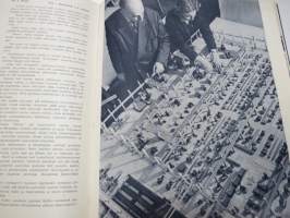 Neuvostoliitto 1959 (ilmestymisjärjestyksessään nr 30), sosialistisen suunnitelmatalouden ja kulttuurin propagandalehti -Soviet propaganda magazine