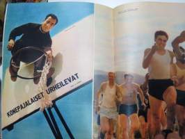 Neuvostoliitto 1959 (ilmestymisjärjestyksessään nr 30), sosialistisen suunnitelmatalouden ja kulttuurin propagandalehti -Soviet propaganda magazine