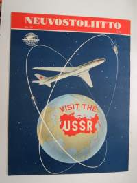 Neuvostoliitto 1959 (ilmestymisjärjestyksessään nr 30), sosialistisen suunnitelmatalouden ja kulttuurin propagandalehti -Soviet propaganda magazine