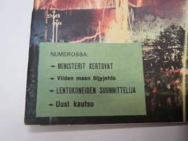 Neuvostoliitto 1959 nr 29, sosialistisen suunnitelmatalouden ja kulttuurin propagandalehti -Soviet propaganda magazine