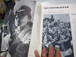 Neuvostoliitto 1959 nr 29, sosialistisen suunnitelmatalouden ja kulttuurin propagandalehti -Soviet propaganda magazine