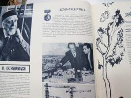 Neuvostoliitto 1959 nr 29, sosialistisen suunnitelmatalouden ja kulttuurin propagandalehti -Soviet propaganda magazine