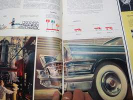 Neuvostoliitto 1959 nr 29, sosialistisen suunnitelmatalouden ja kulttuurin propagandalehti -Soviet propaganda magazine