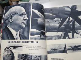 Neuvostoliitto 1959 nr 29, sosialistisen suunnitelmatalouden ja kulttuurin propagandalehti -Soviet propaganda magazine
