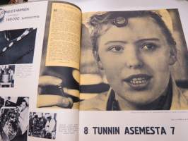 Neuvostoliitto 1959 nr 29, sosialistisen suunnitelmatalouden ja kulttuurin propagandalehti -Soviet propaganda magazine