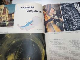 Neuvostoliitto 1959 nr 29, sosialistisen suunnitelmatalouden ja kulttuurin propagandalehti -Soviet propaganda magazine