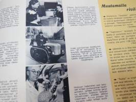 Neuvostoliitto 1959 nr 29, sosialistisen suunnitelmatalouden ja kulttuurin propagandalehti -Soviet propaganda magazine