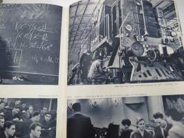 Neuvostoliitto 1959 nr 29, sosialistisen suunnitelmatalouden ja kulttuurin propagandalehti -Soviet propaganda magazine