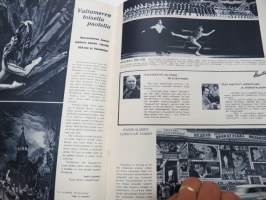 Neuvostoliitto 1959 nr 29, sosialistisen suunnitelmatalouden ja kulttuurin propagandalehti -Soviet propaganda magazine