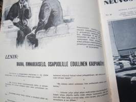 Neuvostoliitto 1959 nr 28, sosialistisen suunnitelmatalouden ja kulttuurin propagandalehti -Soviet propaganda magazine