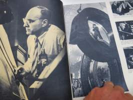 Neuvostoliitto 1959 nr 28, sosialistisen suunnitelmatalouden ja kulttuurin propagandalehti -Soviet propaganda magazine