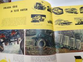 Neuvostoliitto 1959 nr 28, sosialistisen suunnitelmatalouden ja kulttuurin propagandalehti -Soviet propaganda magazine