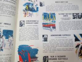 Neuvostoliitto 1959 nr 28, sosialistisen suunnitelmatalouden ja kulttuurin propagandalehti -Soviet propaganda magazine