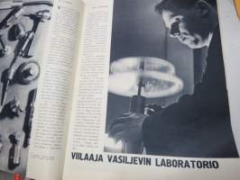 Neuvostoliitto 1959 nr 28, sosialistisen suunnitelmatalouden ja kulttuurin propagandalehti -Soviet propaganda magazine