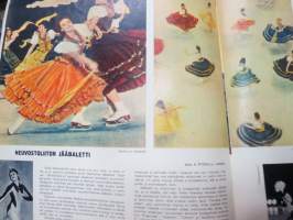Neuvostoliitto 1959 nr 28, sosialistisen suunnitelmatalouden ja kulttuurin propagandalehti -Soviet propaganda magazine