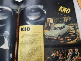 Neuvostoliitto 1959 nr 28, sosialistisen suunnitelmatalouden ja kulttuurin propagandalehti -Soviet propaganda magazine