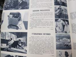 Neuvostoliitto 1959 nr 28, sosialistisen suunnitelmatalouden ja kulttuurin propagandalehti -Soviet propaganda magazine