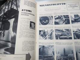 Neuvostoliitto 1959 nr 25, sosialistisen suunnitelmatalouden ja kulttuurin propagandalehti -Soviet propaganda magazine