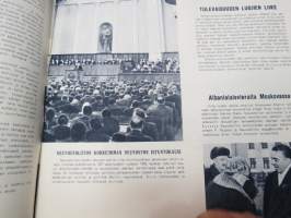 Neuvostoliitto 1959 nr 25, sosialistisen suunnitelmatalouden ja kulttuurin propagandalehti -Soviet propaganda magazine