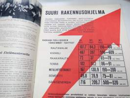 Neuvostoliitto 1959 nr 25, sosialistisen suunnitelmatalouden ja kulttuurin propagandalehti -Soviet propaganda magazine