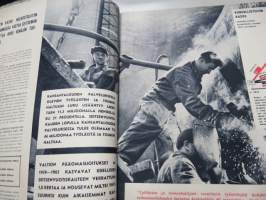 Neuvostoliitto 1959 nr 25, sosialistisen suunnitelmatalouden ja kulttuurin propagandalehti -Soviet propaganda magazine