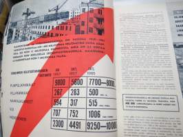 Neuvostoliitto 1959 nr 25, sosialistisen suunnitelmatalouden ja kulttuurin propagandalehti -Soviet propaganda magazine