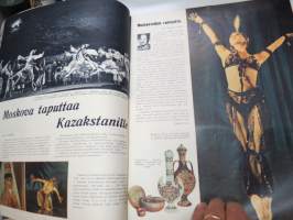 Neuvostoliitto 1959 nr 25, sosialistisen suunnitelmatalouden ja kulttuurin propagandalehti -Soviet propaganda magazine