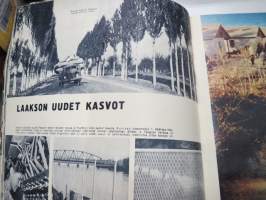 Neuvostoliitto 1959 nr 25, sosialistisen suunnitelmatalouden ja kulttuurin propagandalehti -Soviet propaganda magazine
