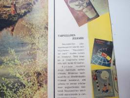 Neuvostoliitto 1959 nr 25, sosialistisen suunnitelmatalouden ja kulttuurin propagandalehti -Soviet propaganda magazine