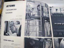 Neuvostoliitto 1959 nr 25, sosialistisen suunnitelmatalouden ja kulttuurin propagandalehti -Soviet propaganda magazine