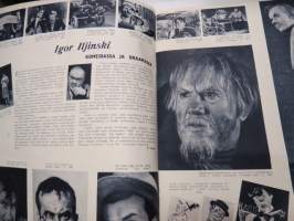 Neuvostoliitto 1959 nr 25, sosialistisen suunnitelmatalouden ja kulttuurin propagandalehti -Soviet propaganda magazine