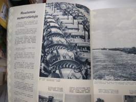 Neuvostoliitto 1959 nr 25, sosialistisen suunnitelmatalouden ja kulttuurin propagandalehti -Soviet propaganda magazine