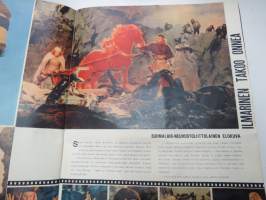 Neuvostoliitto 1959 nr 25, sosialistisen suunnitelmatalouden ja kulttuurin propagandalehti -Soviet propaganda magazine