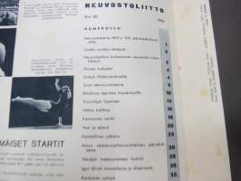 Neuvostoliitto 1959 nr 25, sosialistisen suunnitelmatalouden ja kulttuurin propagandalehti -Soviet propaganda magazine