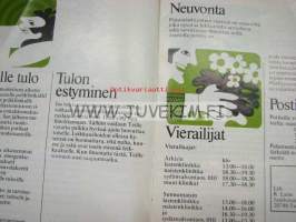 Turun Yliopistollinen Keskussairaala (1974) -esite